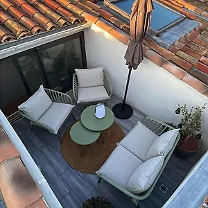  Apartment Duplex Mirabeau - Roof Terrace With Panoramic View France